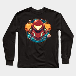 metroid Long Sleeve T-Shirt